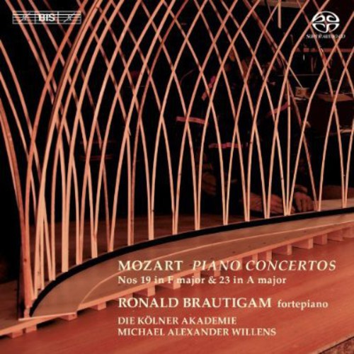 Mozart / Brautigam / Die Kolner Akademie / Willens - Mozart Piano Concertos Nos 19 & 23 - Super Audio CD
