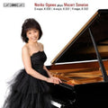 Mozart / Ogawa - Piano Sonatas Nos 10 & 11 & 12 - Super Audio CD
