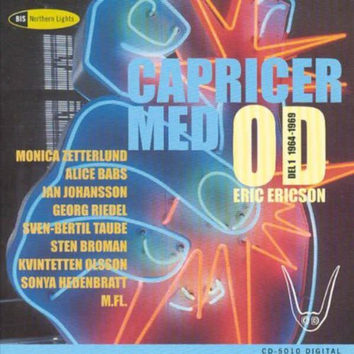 Orphei Dranger - Caprices-vol. 1 - Music CD