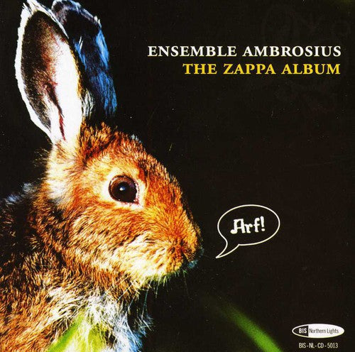 Ensemble Ambrosius / Zappa - Frank Zappa On Baroque Instruments - Music CD