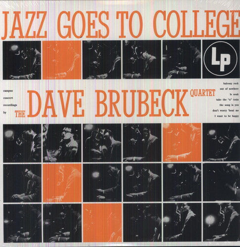 Brubeck,dave - Jazz Goes To College - Vinyl Record