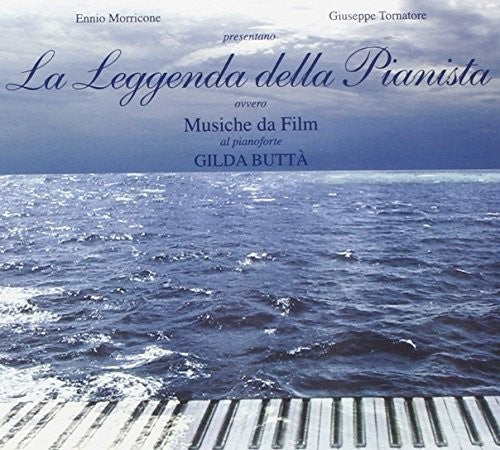 Morricone,ennio - La Leggenda Della Pianista - Music CD