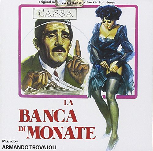 Trovajoli,armando - La Banca Di Monate - Music CD