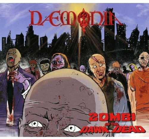 Daemonia - Zombi/down Of The Dead - Music CD