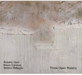 Carlesso-battaglia-caon - Three Open Rooms - Music CD
