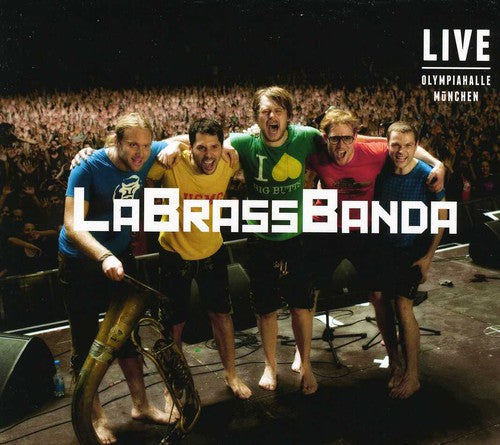 Labrassbanda - Live Olympiahalle Munchen - Music CD