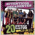 Los Autenticos Decadentes - 20 Exitos Originales - Music CD