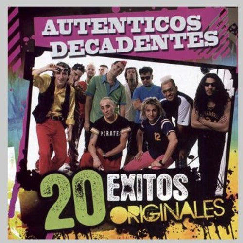 Los Autenticos Decadentes - 20 Exitos Originales - Music CD