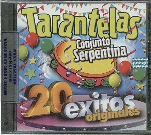 Conjunto Serpentina - 20 Exitos Originales - Music CD
