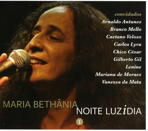 Bethania,maria - Noite Luzidia 1 - Music CD
