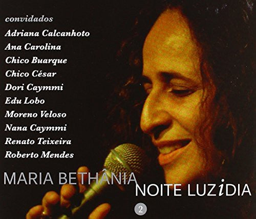 Bethania,maria - Noite Luzidia 2 - Music CD