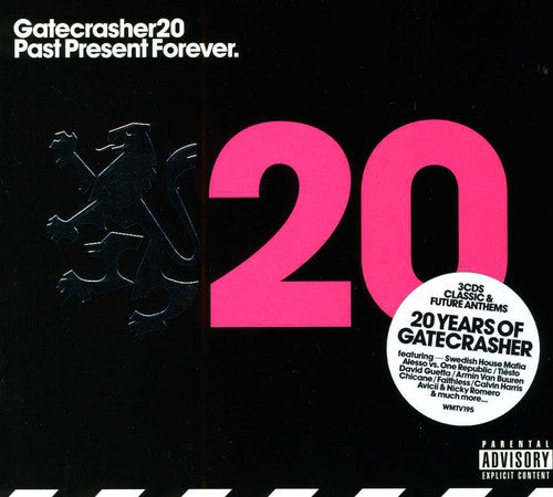 Gatecrasher 20-past Present Future - Gatecrasher 20-past Present Future - Music CD