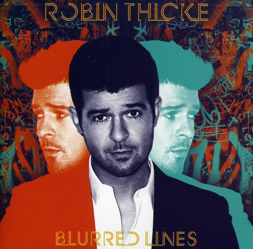 Thicke,robin - Blurred Lines - Music CD