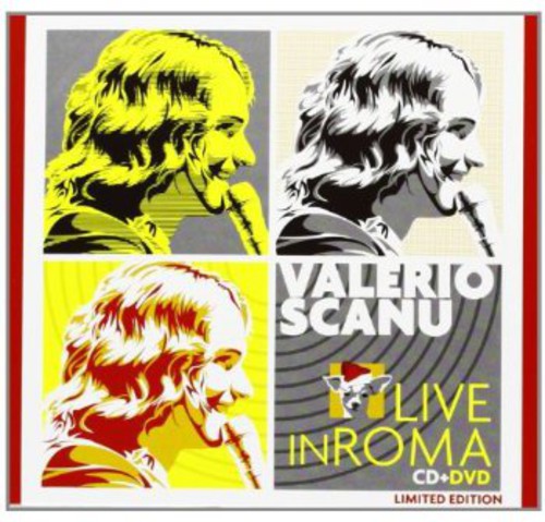 Scanu,valerio - Live In Roma - Music CD