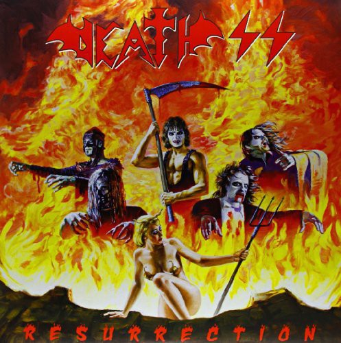 Death Ss - Resurrection - Vinyl Record