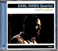 Earl Hines Quartet - Earl's Pearls Music CD
