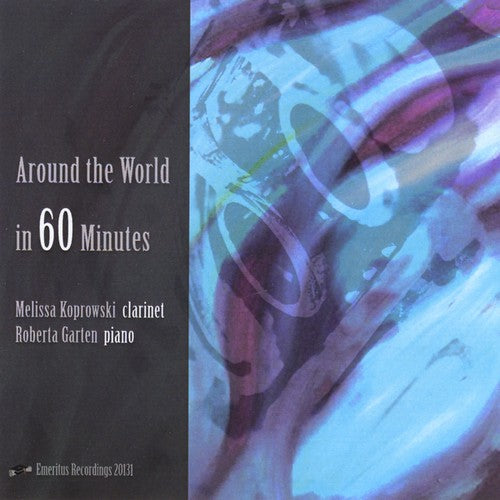 Melissa Koprowski - Around The World In 60 Minutes - Music CD