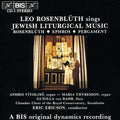 Rosenbluth / Ephros / Ericson / Stockholm Conserva - Comtemporary Jewish Liturgical Music - Music CD