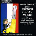 Fagius,hans / Harnosand Cathedral - Plays French Organ Music - Music CD