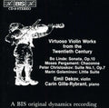 Virtuoso Violin Works From 20th Century / Various - Virtuoso Violin Works From 20th Century / Various - Music CD