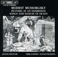 Mussorgsky / Saeden / Palsson - Pictures At An Exibition - Music CD