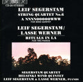 Segerstam - String Quartet 6 / Rituals For 2 Pianos - Music CD