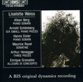 Weiss,liselotte - Piano Works - Music CD