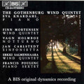 Mortensen / Knardahl / Gothenburg Wind Quintet - Wind Quintet - Music CD