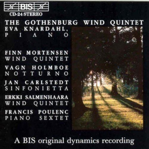 Mortensen / Knardahl / Gothenburg Wind Quintet - Wind Quintet - Music CD