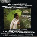 Debussy / Milhaud / Ravel / Schele - Trois Chansons De Bilitis - Music CD