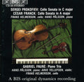 Faure / Prokofiev / Franck - Trio Op 120 / Cello Sonata Op 119 / Cello Sonata - Music CD