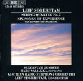Segerstam / Valjakka - String Quartet 7 / 6 Songs Of Experience - Music CD