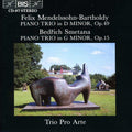 Mendelssohn / Smetana / Trio Pro Arte - Piano Trio In D - Music CD