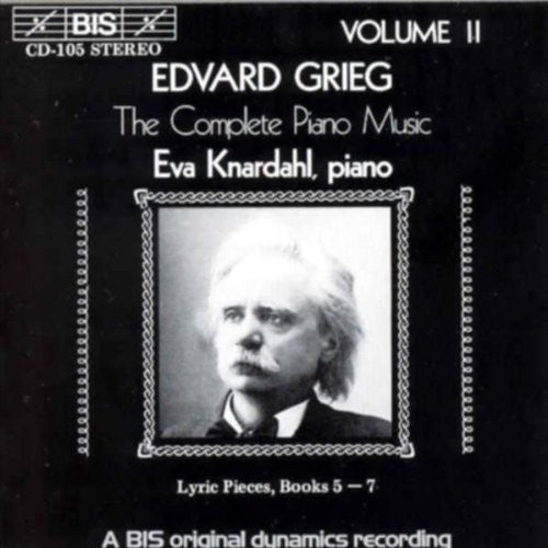Grieg / Knardahl - Lyric Pieces Books 5-7 - Music CD