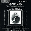 Grieg / Knardahl - 4 Pieces Opus 1 / Poetic Tone Pieces - Music CD