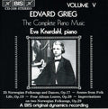 Grieg / Knardahl - 25 Norwegian Folk Songs Opus 17 - Music CD