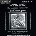 Grieg / Knardahl - Slatter Op72 - Music CD