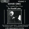 Grieg / Knardahl / Ingebretsen / Prpo - Piano Concerto / Norwegian Dances / Romances - Music CD