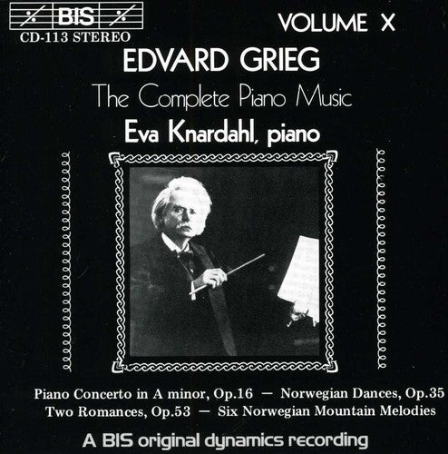 Grieg / Knardahl / Ingebretsen / Prpo - Piano Concerto / Norwegian Dances / Romances - Music CD