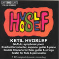 Hvoslef / Rpo - Mi-fi-li Symphonic Poem / Kvartoni - Music CD
