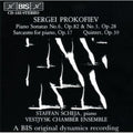 Prokofiev / Scheka / Vestjysk Chamber Ensemble - Piano Sonatas 6 - Music CD