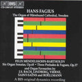 Fagius / Boellman - At The Organ Of Harnosand Cathedral Sweden - Music CD