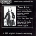 Liszt / Fagius,hans - Organ Works - Music CD