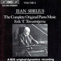 Sibelius / Tawaststjerna - Piano Works 4 - Music CD