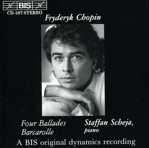 Chopin / Scheja - Four Ballades - Music CD