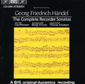 Handel / Pehrsson / Ericson / Schuback - Complete Recorder - Music CD