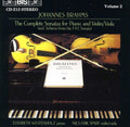 Brahms / Sparf / Westenholz - Viola Sonatas - Music CD