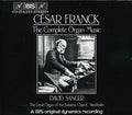 Franck / Sanger - Complete Organ Music - Music CD