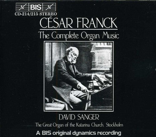 Franck / Sanger - Complete Organ Music - Music CD