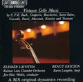Lavotha / Ericson - Virtuoso Cello Music - Music CD